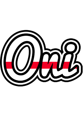 Oni kingdom logo