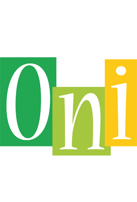 Oni lemonade logo