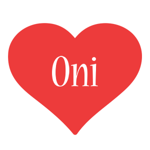 Oni love logo