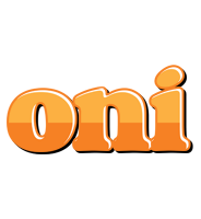 Oni orange logo