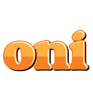 Oni orange logo