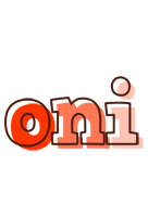 Oni paint logo