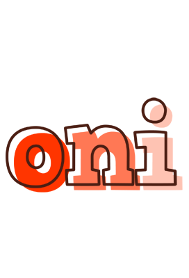Oni paint logo