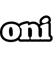 Oni panda logo