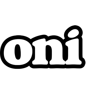 Oni panda logo
