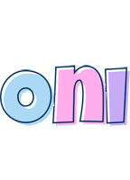 Oni pastel logo