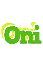 Oni picnic logo