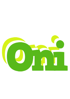 Oni picnic logo