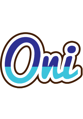 Oni raining logo