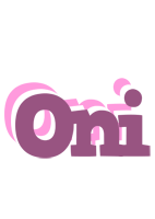 Oni relaxing logo