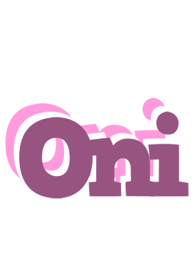 Oni relaxing logo
