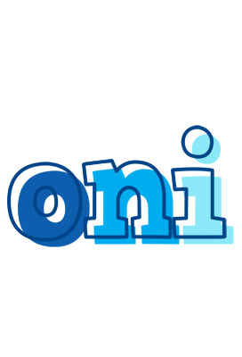 Oni sailor logo
