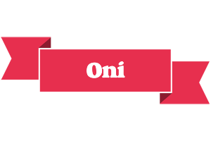 Oni sale logo