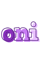 Oni sensual logo