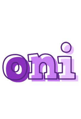 Oni sensual logo