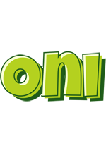 Oni summer logo