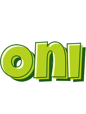 Oni summer logo