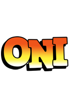 Oni sunset logo