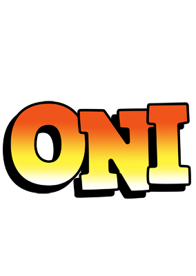 Oni sunset logo