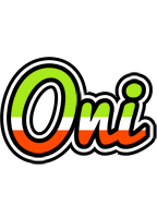 Oni superfun logo