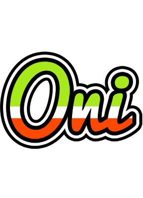 Oni superfun logo
