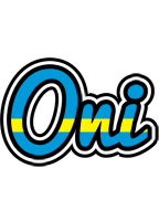 Oni sweden logo