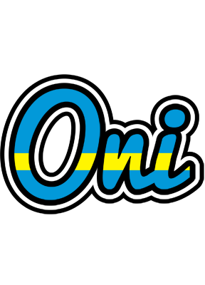Oni sweden logo