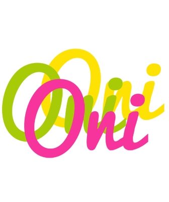 Oni sweets logo
