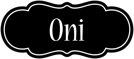 Oni welcome logo