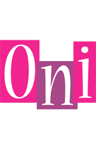 Oni whine logo