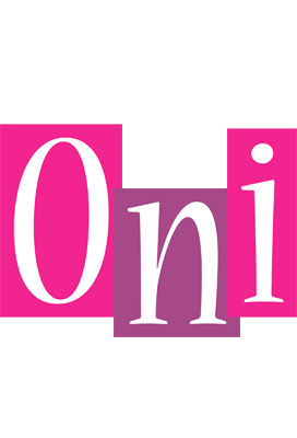 Oni whine logo