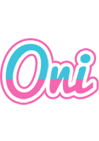 Oni woman logo