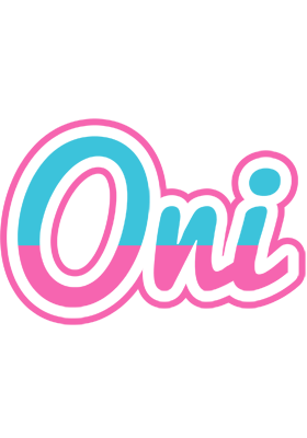 Oni woman logo