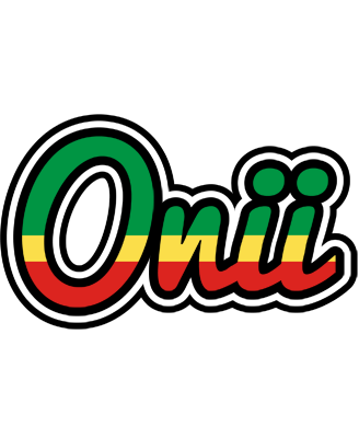 Onii african logo