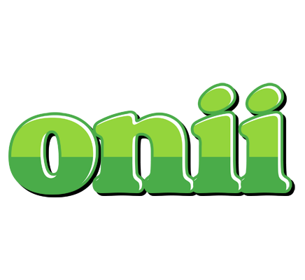 Onii apple logo