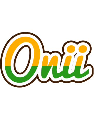 Onii banana logo