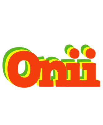 Onii bbq logo