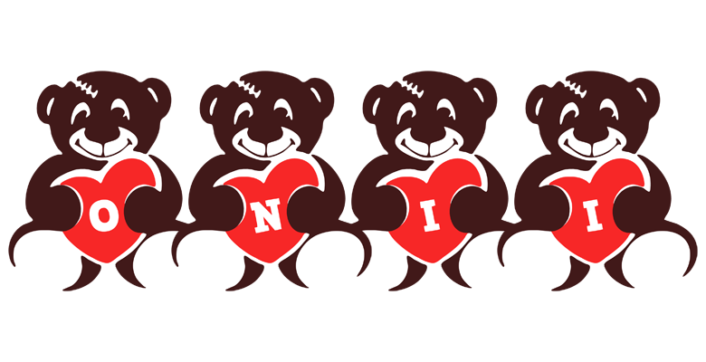 Onii bear logo