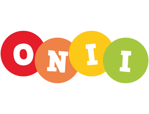 Onii boogie logo