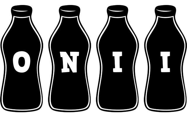 Onii bottle logo