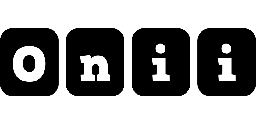 Onii box logo