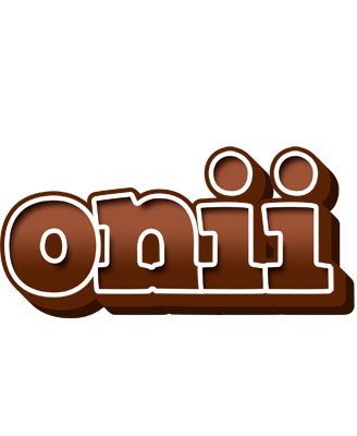 Onii brownie logo