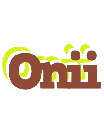 Onii caffeebar logo