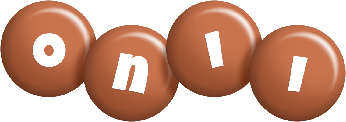 Onii candy-brown logo