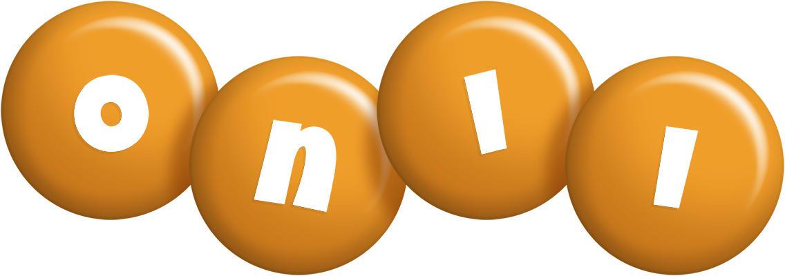 Onii candy-orange logo