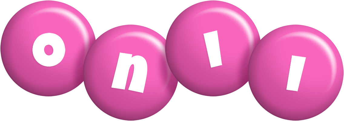 Onii candy-pink logo