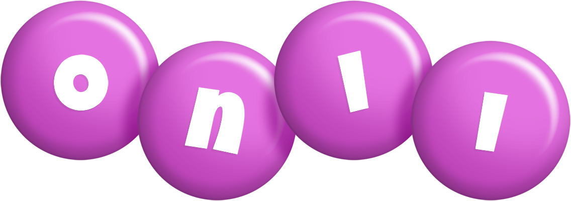 Onii candy-purple logo