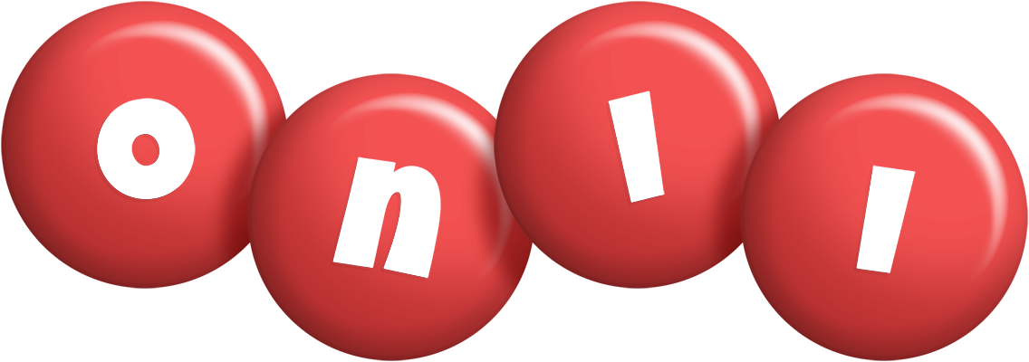 Onii candy-red logo