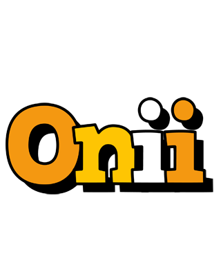 Onii cartoon logo