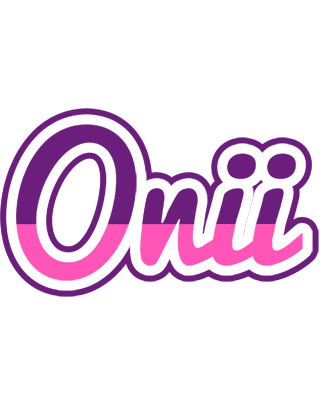 Onii cheerful logo